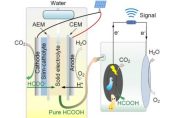 Angew：构筑电化学和CO2电解复合生物电池