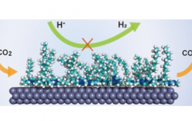 JACS：离子液体电解液增强块体金属电化学还原CO2性能