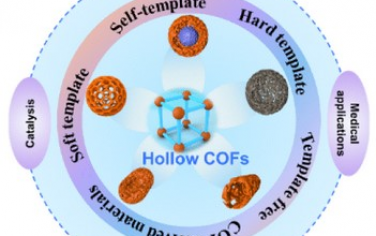 ACS Nano：中空COF纳米构建单元的合成及其应用