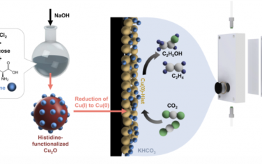 Nature Communication：表面电荷作为在有机官能化Cu上电化学CO2还原成多碳产物的活性描述符