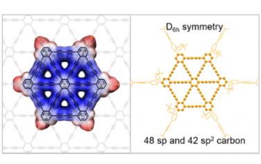 JACS: 轮状纳米石墨二炔的合成