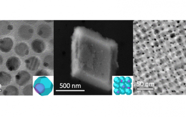 JACS：Pt-Fe3O4二聚体纳米粒子自组装