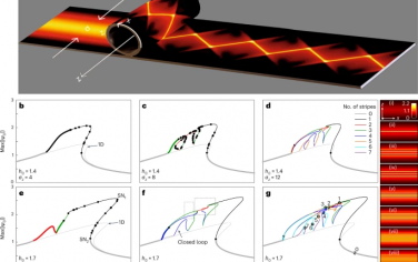 Nature Photonics：二维频率梳中的光子蛇态
