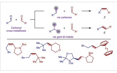 Nature Chemistry：脱氧宝石-二金属催化羰基交叉复分解