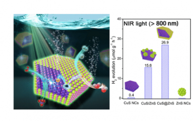JACS: 红外光诱导异常缺陷介导的等离子体热电子转移增强光催化析氢
