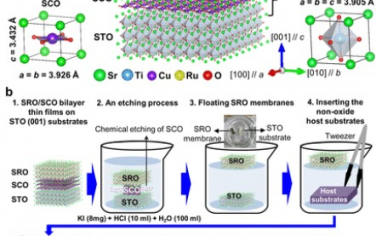 ACS Nano：独立型氧化物薄膜可实现外延铁电异质结
