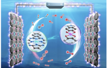 JACS: 金属-有机框架中的协同效应促进电化学CO2整体裂解