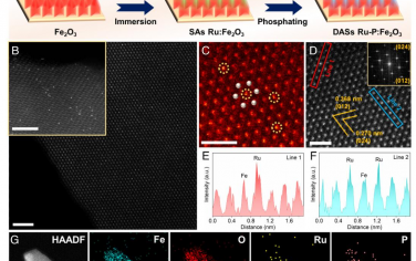 PNAS：通过Ru-P对位点促进赤铁矿光阳极中的电荷传输来实现超过1%的有效太阳能水分解