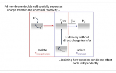 Nature Catalysis: 反应环境影响析氢催化中的电荷转移，但不影响化学反应步骤