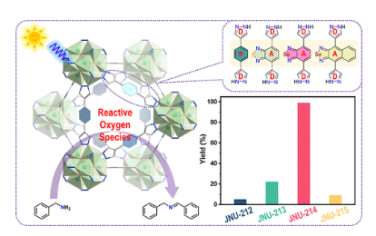 JACS: 超稳定镍基金属有机框架中活性氧生成效率的连接体工程