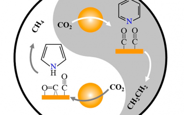 ACS Catal：NxC-Cu核壳催化剂调控CO2电催化产物