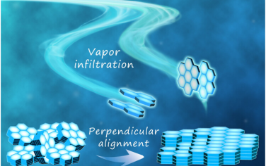 JACS：溶剂蒸气退火实现共价有机框架（COF）的孔道垂直排列