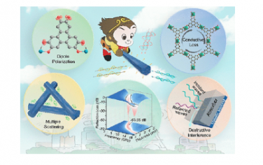 ACS Nano：具有可调介电性能的导电金属−有机骨架增强电磁波吸收