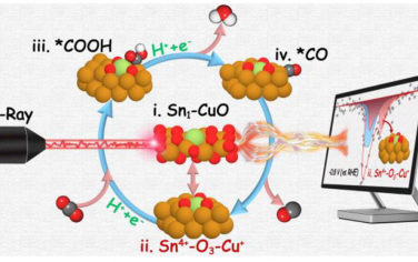 JACS：单原子Sn-CuO电催化剂原位机理和催化活性位点