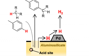 ACS Catal：Pd/H-ZSM-5催化苯直接烷基化
