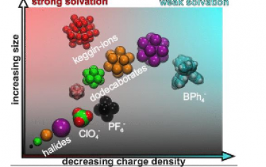 JACS：纳米离子在水溶液中的溶解