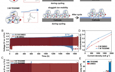PNAS: 通过操纵Li-CO2化学中溶剂的溶剂化壳层和给体数来调节还原反应途径