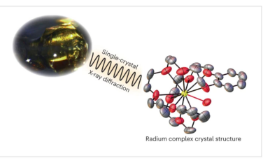 Nature Chemistry：固态镭配位化合物的结构与键合