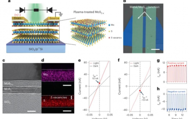 Nature Nanotechnology：可重构、非易失性神经形态光伏