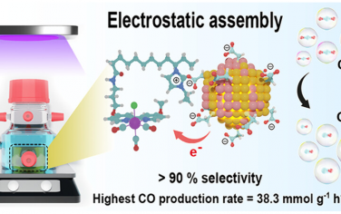 ACS Catal：CdS/Re光敏聚合物光催化还原CO2