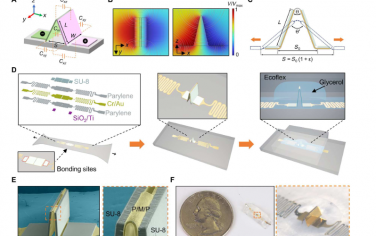 Science Advances：采用折纸启发的 3D 介观结构的高拉伸性和低滞后应变传感器