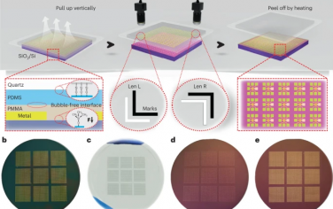 Nature Nanotechnology：晶圆级二维电子器件的高再现性范德华集成