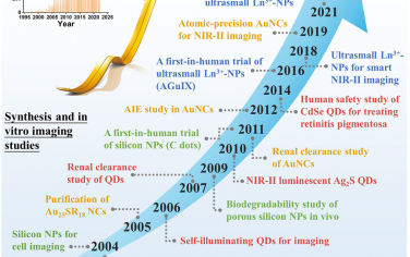 Chem. Soc. Rev：用于活体生物成像的新型超小发光纳米探针