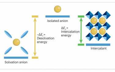 Nature Review Chemistry：储能装置中的阴离子化学