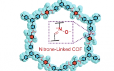 JACS：通过 Kröhnke 氧化构建结晶硝基连接的共价有机框架