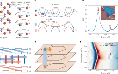 Nature Nanotechnology：自旋谷锁定超晶格中每隔一层存在的偶极激子