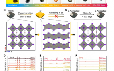 Science Advances：用于最低剂量高分辨率X射线成像的稳定黑色FAPbI3钙钛矿单晶的晶格工程