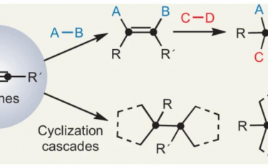 Nature Reviews Chemistry：在自由基级联中使用炔烃的设计原则