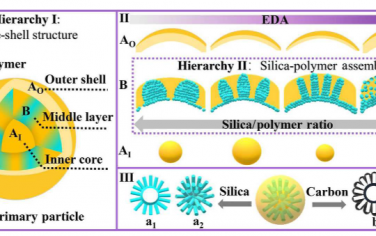 Science Advances：二氧化硅聚合物复合材料的分层空间组装方法可产生多功能的二氧化硅/碳纳米粒子