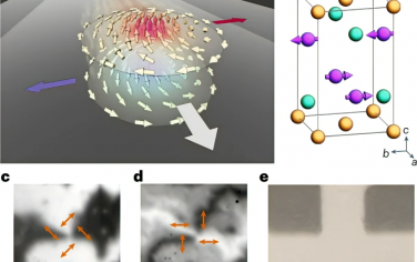 Nature Nanotechnology：在室温下电产生和控制的反铁磁性半空子