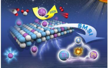 Angew:富含氧空位黑色TiO2上的Pt簇用于高效酸性电催化析氢