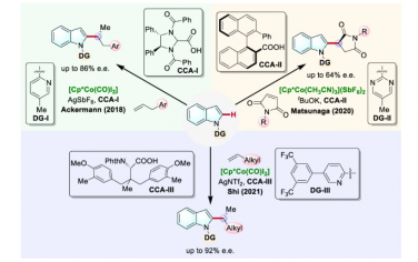 浙大等Nature Commun：手性羧酸催化C-N轴手性分子
