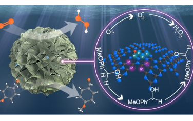 JACS：超薄C3N4组装光催化制H2O2耦合醇氧化
