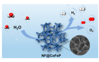 Nano Letters：普鲁士蓝类似物衍生的超薄 Co2P-Fe2P 纳米片用于通用 pH 整体水分解
