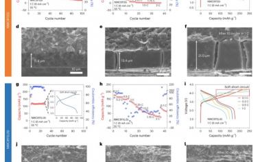 Nature Energy：高性能全固态锂离子电池中硬质碳稳定的锂硅阳极