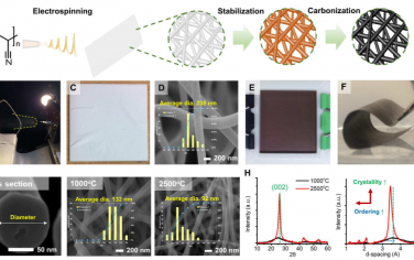 Science Advances：用于聚合物电解质膜燃料电池中高膜电极组件性能的有效单网状结构电极