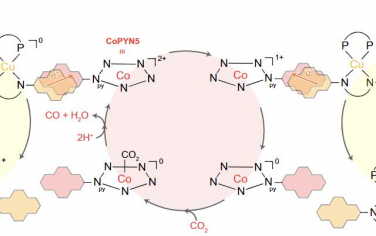 PNAS: 通过Cu（I）敏化剂和添加芘的Co（II）催化剂之间的π–π诱导预组装促进CO2光还原