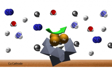 JACS: 钨酸三铁和碱金属阳离子组合催化水作为质子和电子供体电催化还原二氮生成氨