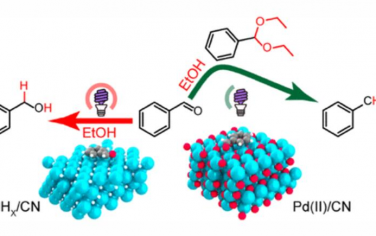 JACS: 用于芳香羰基化合物的光催化加氢的氧化钯表面