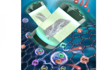 ACS Nano：用于双功能氧电催化的多金属单原子催化剂