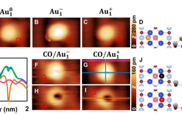 Science Advances：针尖活化单原子催化：金红石型二氧化钛表面Au吸附原子的CO氧化