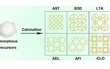 JACS：固态烧结法合成磷酸铝分子筛