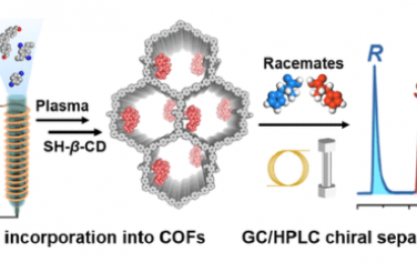 JACS：将环糊精掺入共价有机框架中可实现广泛的液相和气相色谱对映分离
