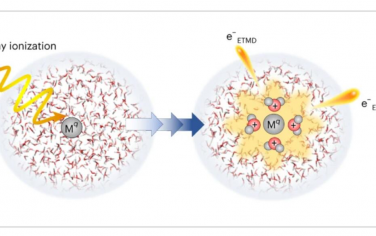 Nature Chemistry：溶剂化离子的两步电子转移介导衰变引起局部水电离导致辐射损伤