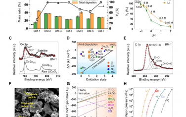 Science Advances：通过闪蒸焦耳加热回收电池金属