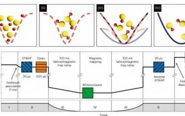 Nature Physics：超冷分子在高密度下的磁捕获